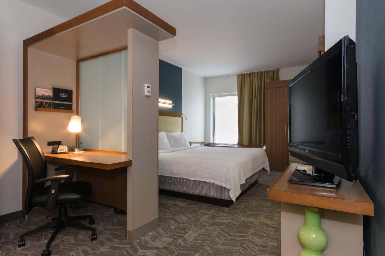 Springhill Suites By Marriott Charlotte Ballantyne Exterior foto