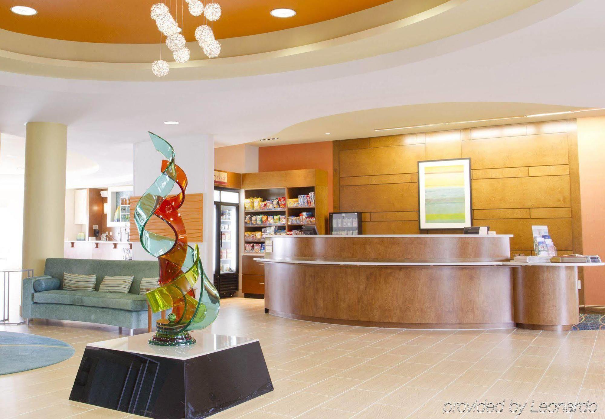 Springhill Suites By Marriott Charlotte Ballantyne Interior foto